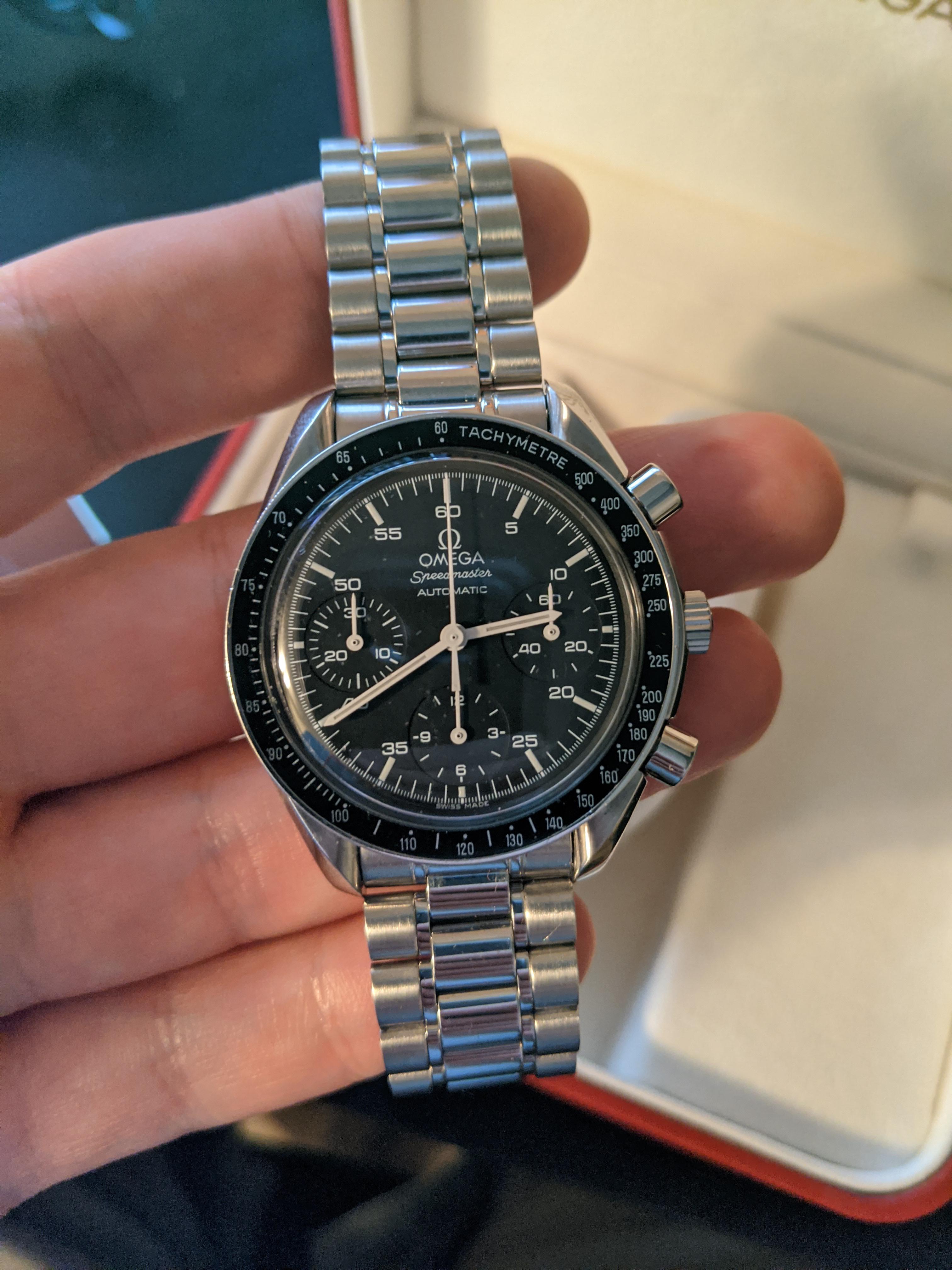 omega speedmaster reduced 3510.50