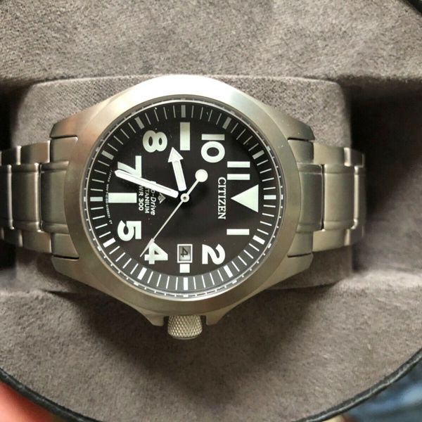 Citizen bn0118-55e Promaster Tough Titanium 'Ray Mears' watch | WatchCharts