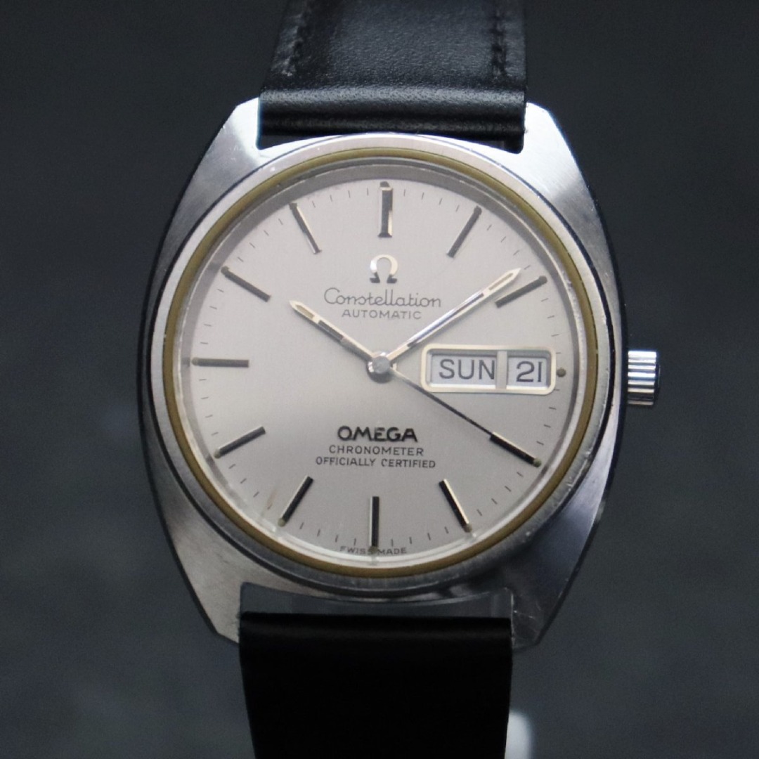 Birthday Watch 1973 Omega Constellation Chronometer Cal 1021