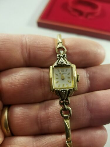 Vintage Longines Wittnauer Ladies 10k Gold Filled Watch WatchCharts