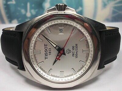 TISSOT 1853 PRC 100 DATE STEEL QUARTZ MEN S WATCH P860 960