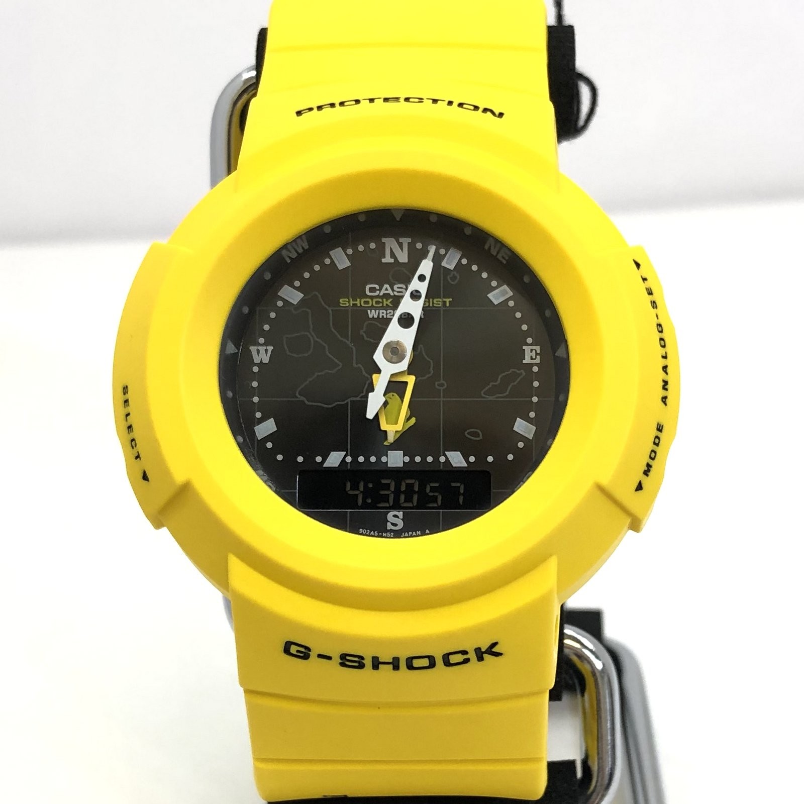G-SHOCK G-SHOCK CASIO Casio Watch AW-500D-9E2T Anadigi Galapagos 