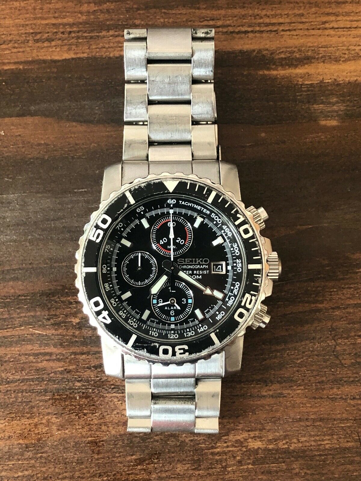 SEIKO SN225P1 7T62-0CV0 セイコー 腕時計 SEIKO 海外モデル 7T62-0CV0