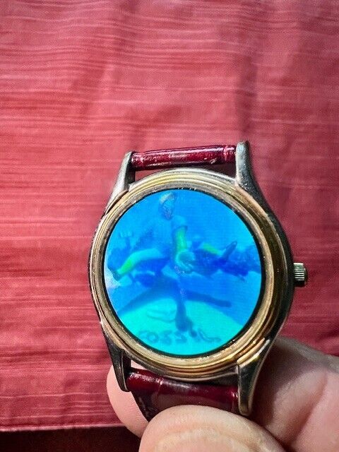 1992 FOSSIL HOLOGRAM WATCH SERIES HG-SERIES A comeback limited edition and a launch party — Underground  main image 4