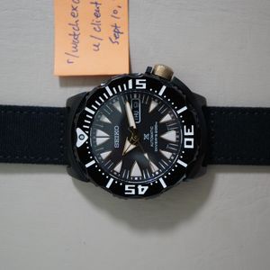 ダチョウ SEIKO monster srp583 Seiko Prospex Monster with 24-Jewel Automatic Movement and