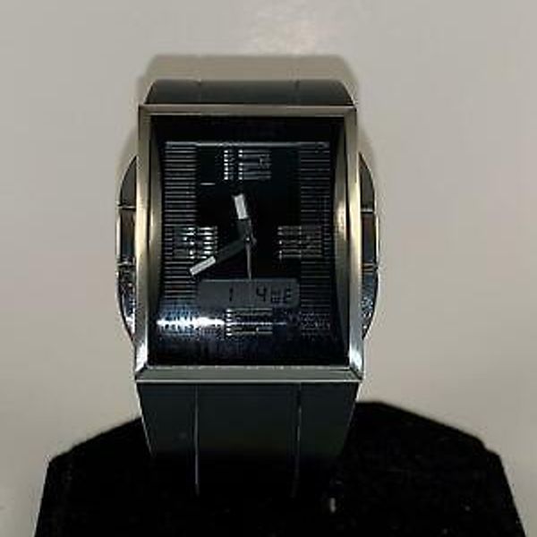 Cole Reaction KC1376 P9306 Men's Watch New Battery Works Great