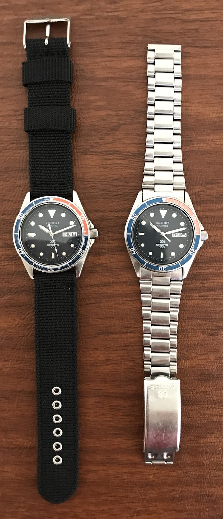 WTS Seiko 8123 6109 Pepsi Quartz Divers WatchCharts