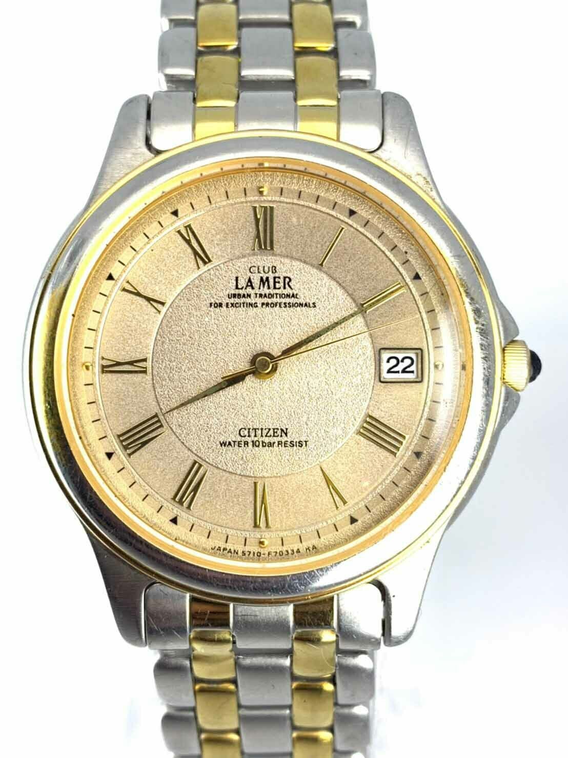 CITIZEN CLUB LA MER 5710-F70299 Quartz Wrist Watch Japan