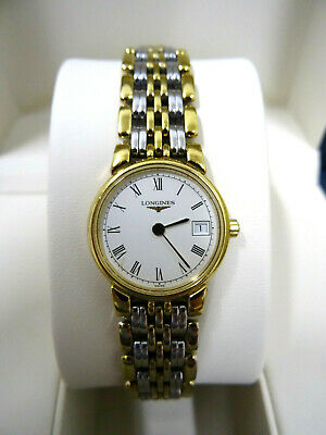 LONGINES Les Grandes Classiques Damen UHR L5.132.2 Bicolor Women