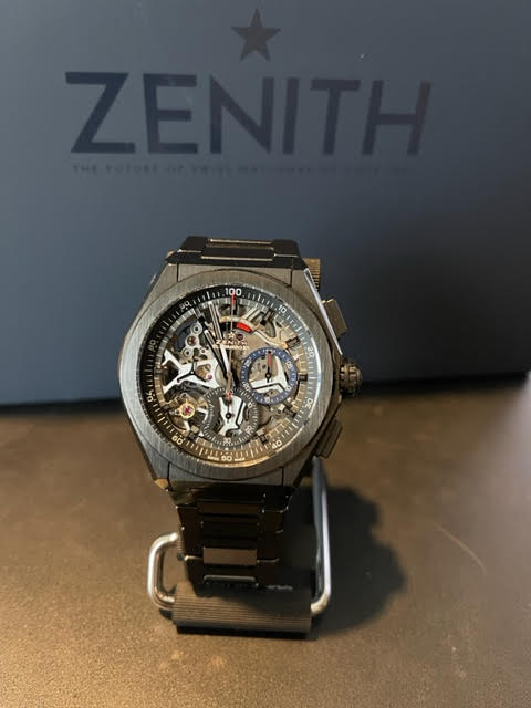 Zenith defy el primero hotsell 21 ceramic