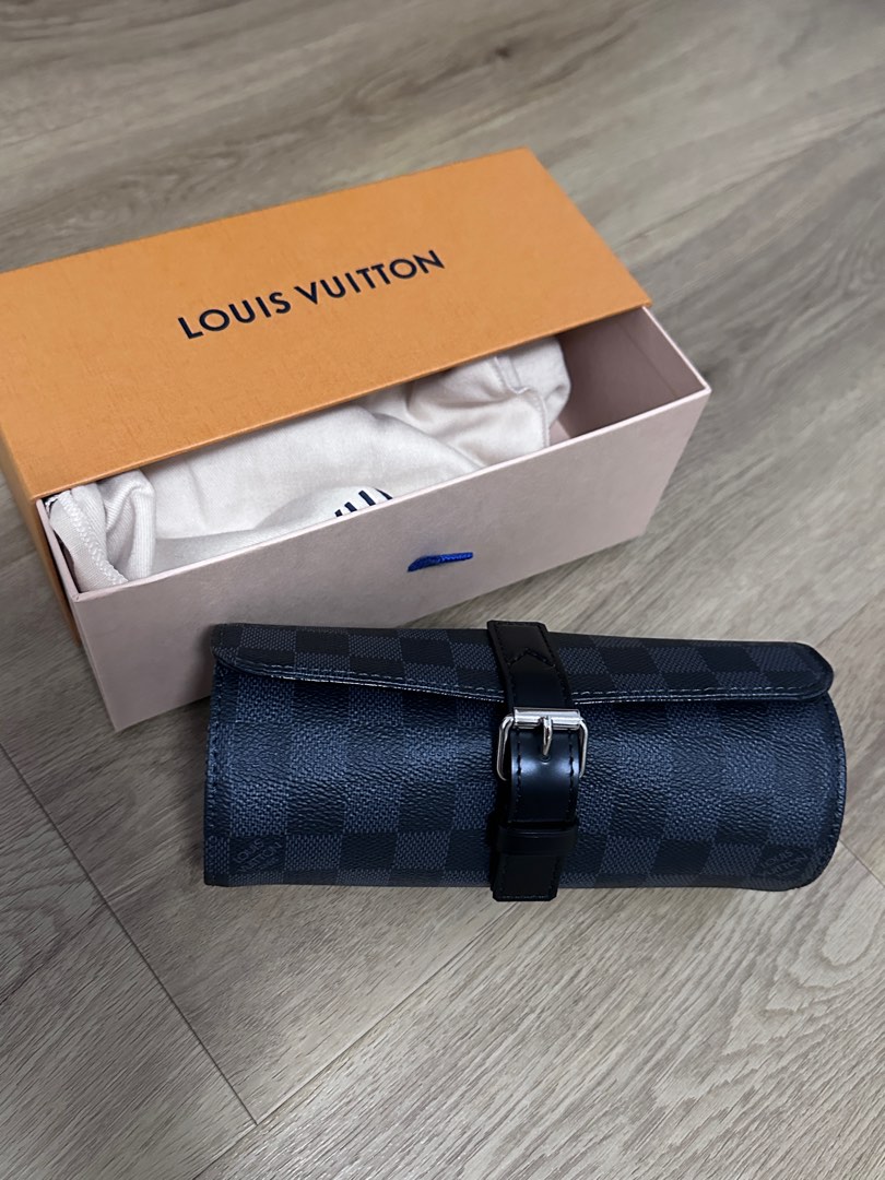 Louis vuitton 3 hot sale watch case