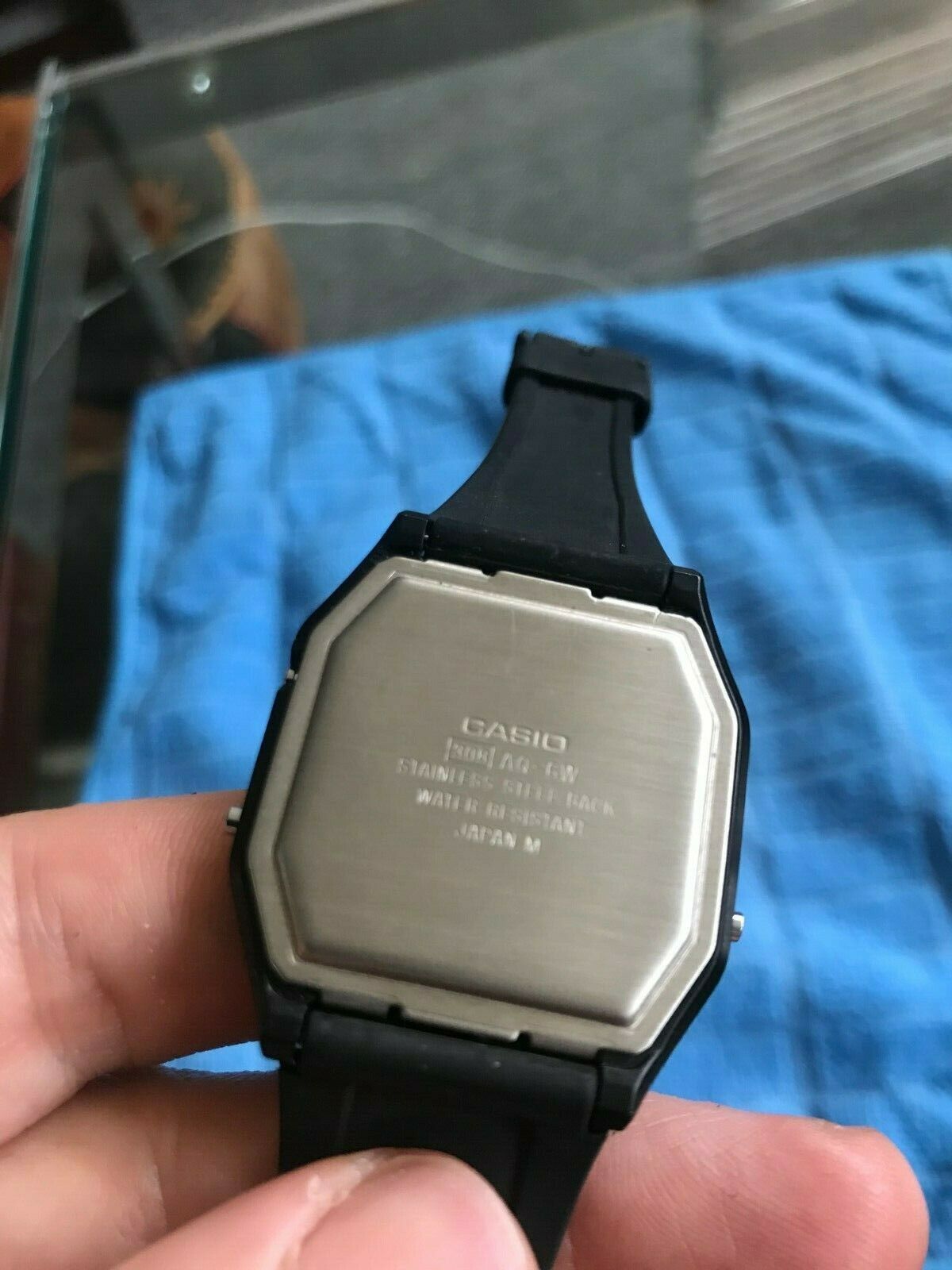 Casio AQ 6W WR Digital Analogue Retro Vintage Watch | WatchCharts 