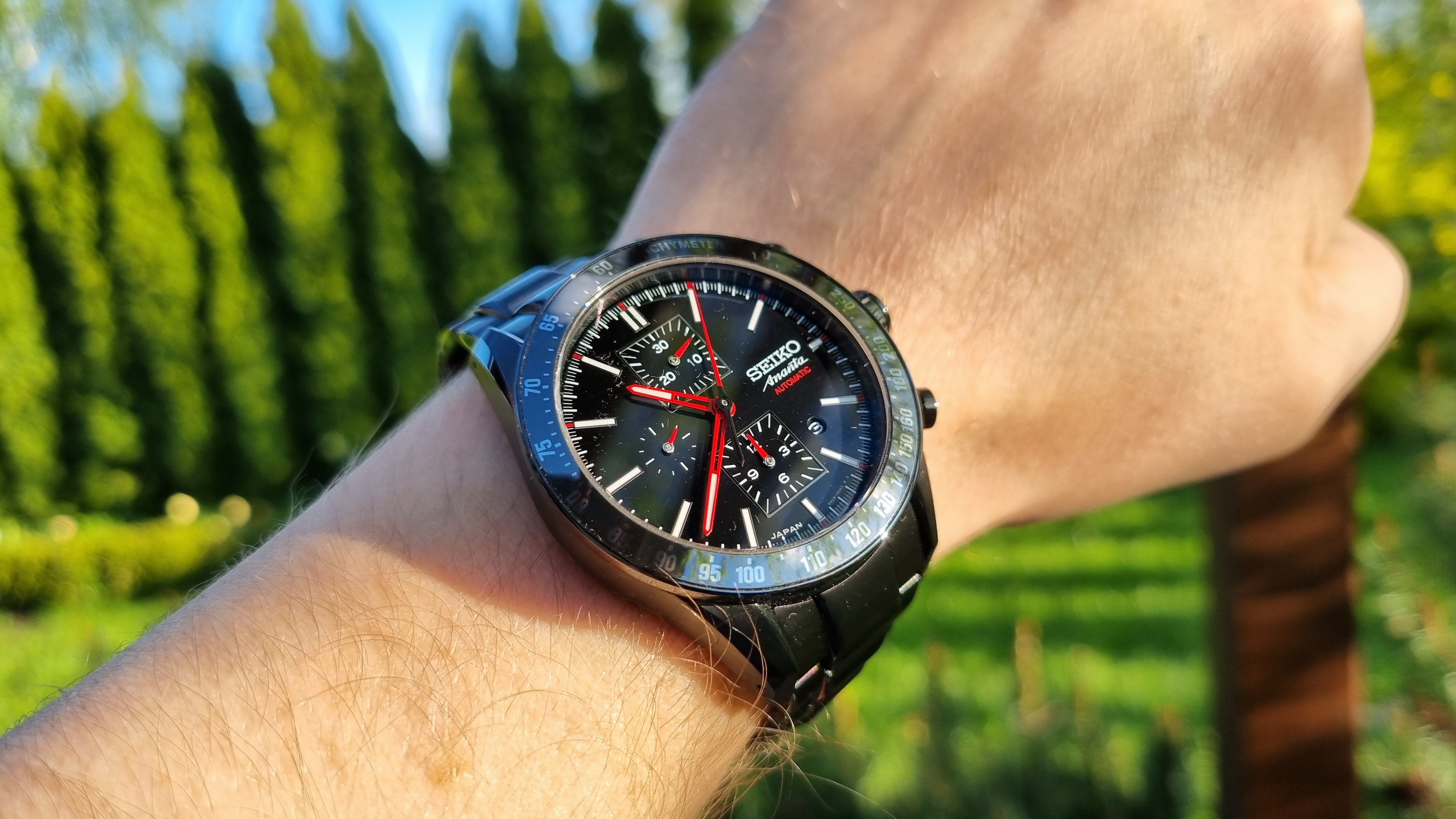 Seiko Ananta In-House Mechanical GMT Chronograph – Professional Watches