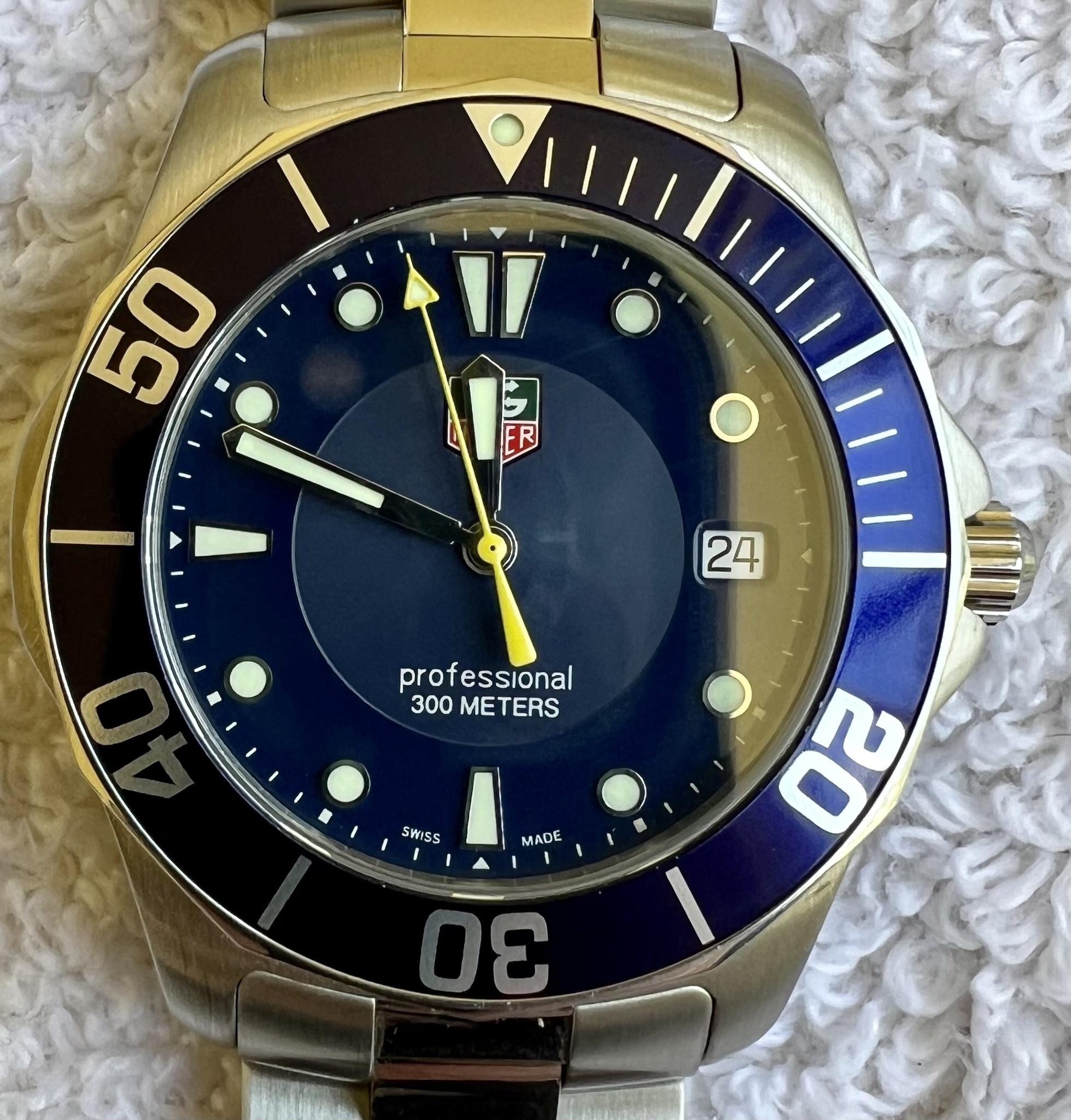 TAG Heuer Aquaracer 300M Quartz 42 WAB1112