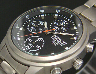 alba epsilon titanium watch