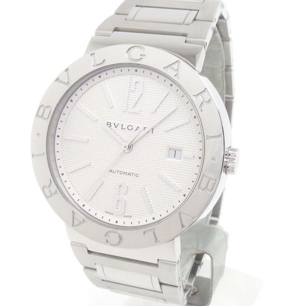Bvlgari BB42WSSD (BB42SS AUTO) Bvlgari Bvlgari SS automatic winding men