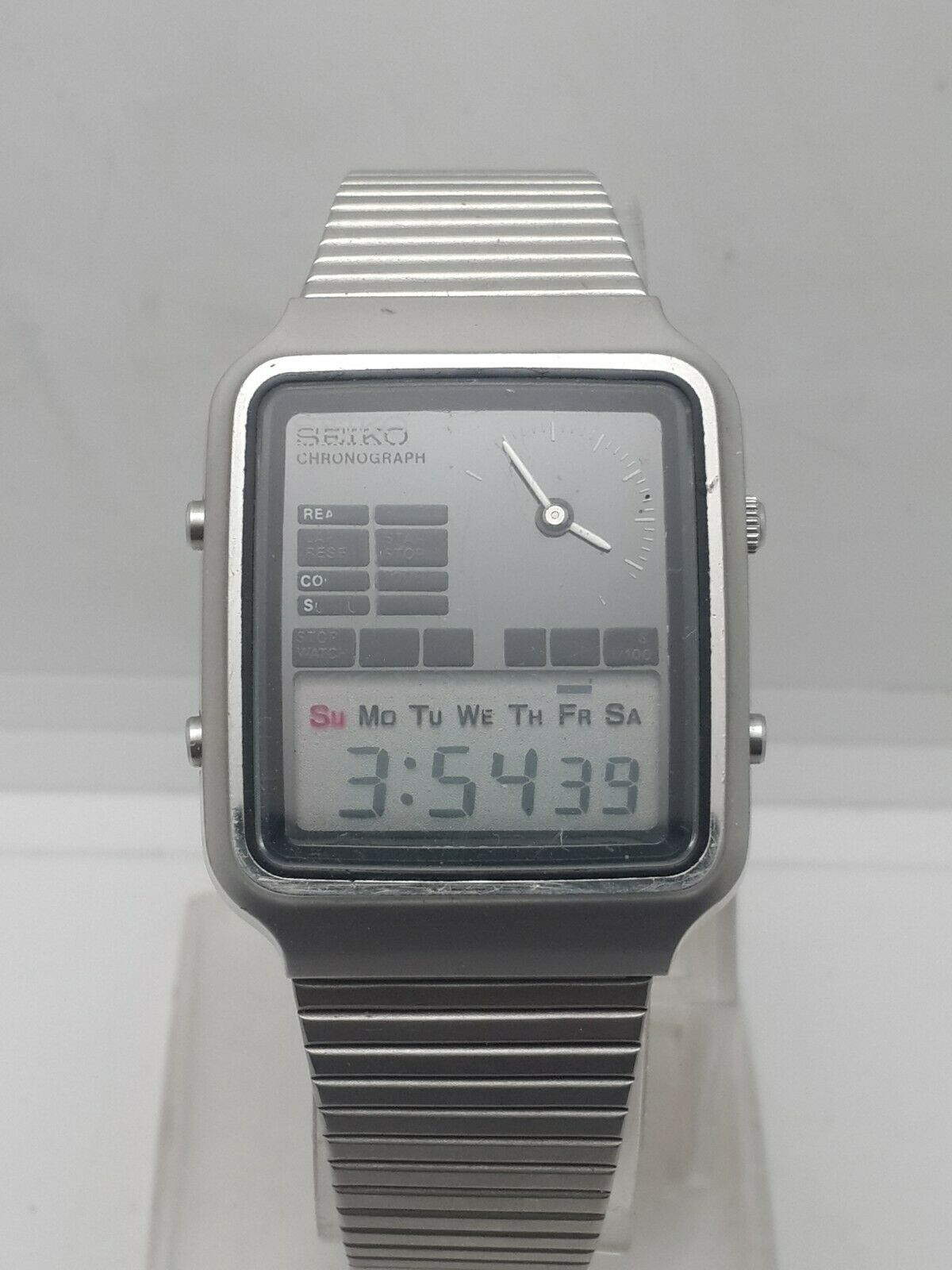 Vintage Seiko Chronograph H127-5000 WATCH | WatchCharts Marketplace