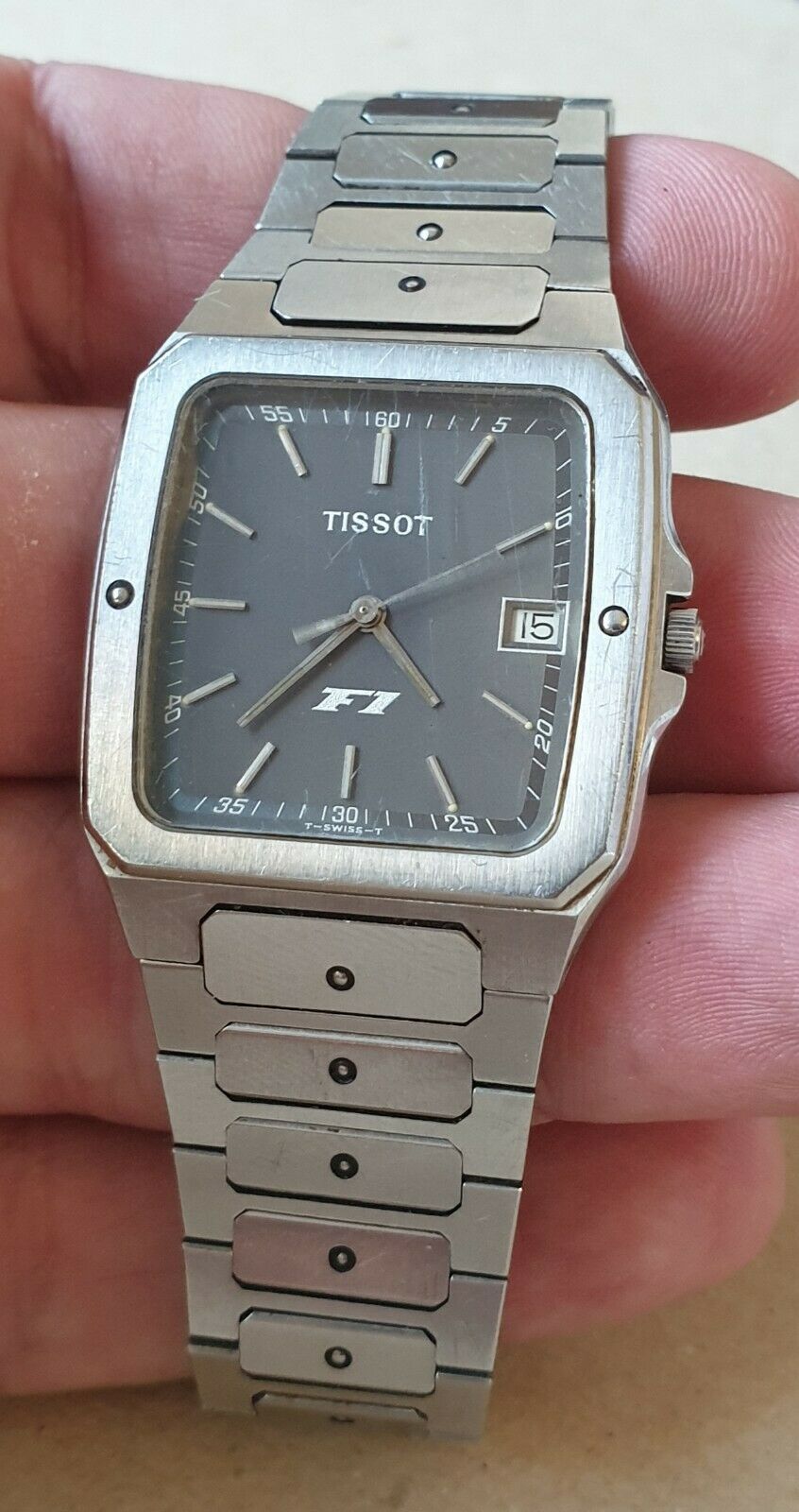 Tissot Seastar Formula 1 Quartz Watch 