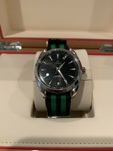 omega sergio garcia watch