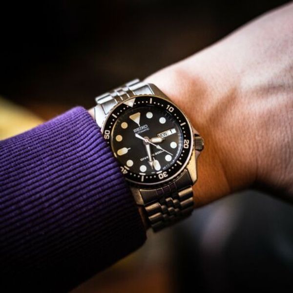 Seiko SKX013 on Strapcode “Super Jubilee” WatchCharts