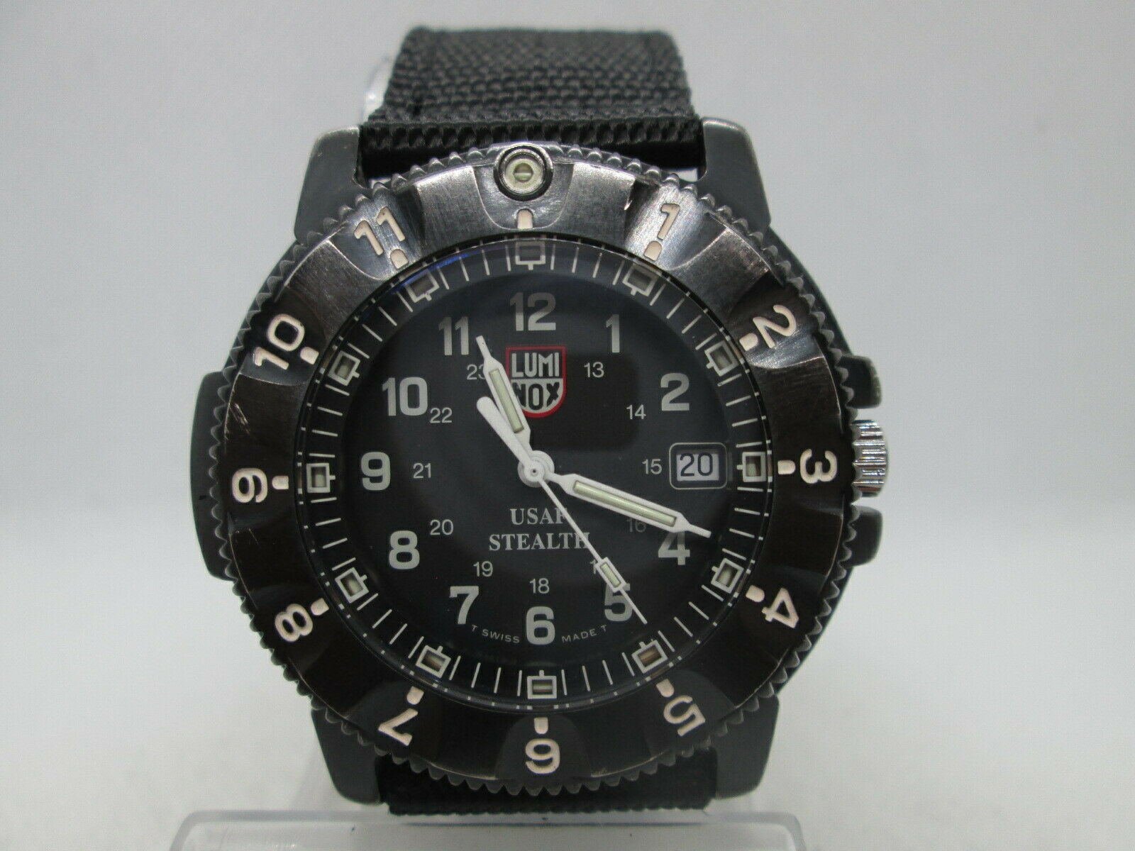 Used. Luminox Series 3400 Usa Stealth | eBay