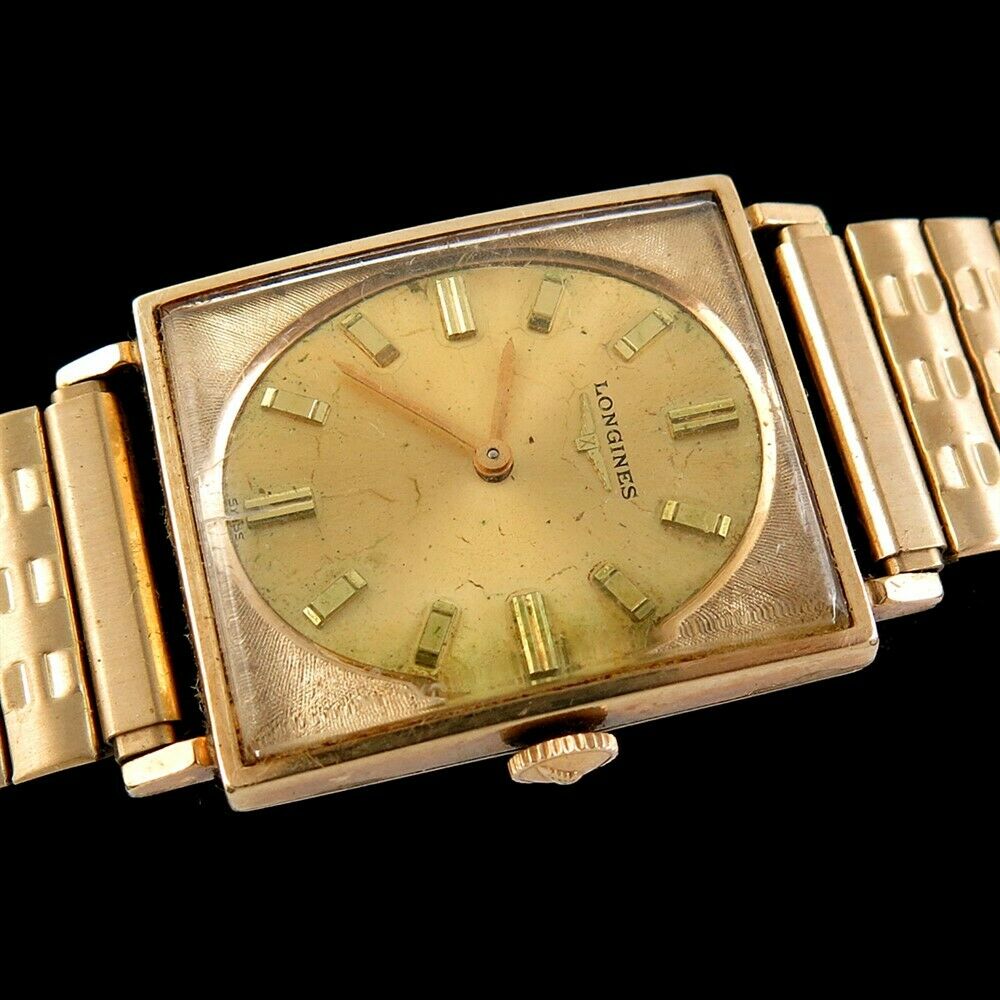 Vintage Men s Longines 17 Jewel Cal 528 Ref 3007 528 Gold Filled