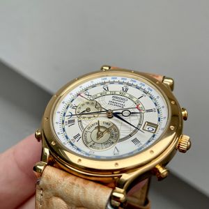 WTS] Seiko Age of Discovery Perpetual Calendar Dancing Hands 6M13-0010 ????  | WatchCharts