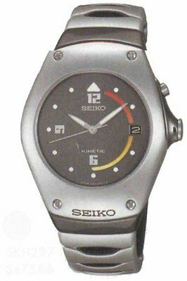 SEIKO ARCTURA KINETIC DATE GREY DIAL SILICONE STRAP WOMEN'S WATCH SKH297  NEW | WatchCharts
