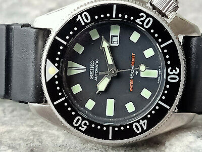 595/ レア セイコー 4205-0143 自動巻き オールド ダイバー 595/ レア セイコー 4205-0143 自動巻き オールド ダイバー