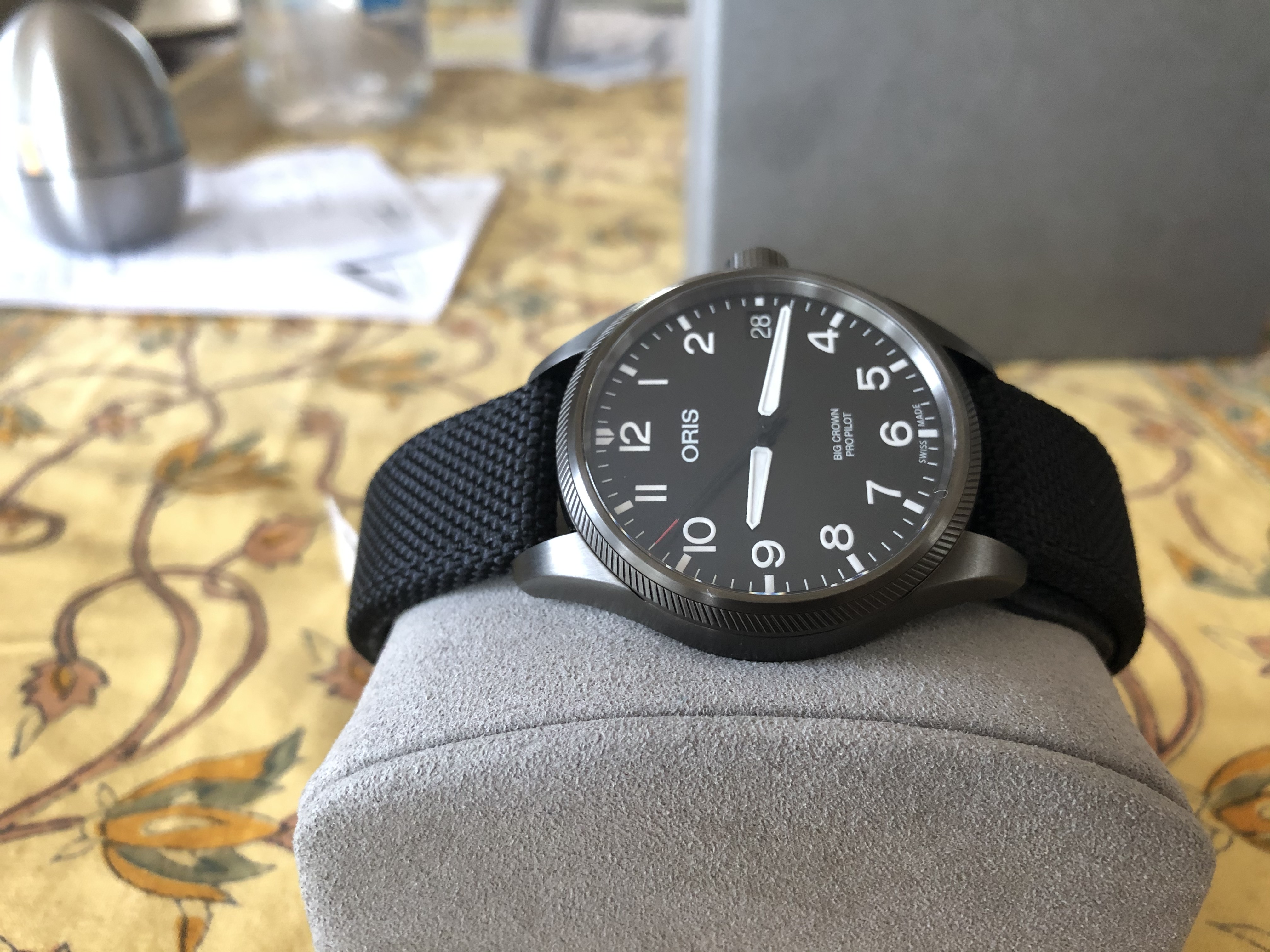 FS Oris Big Crown ProPilot PVD New Version WatchCharts