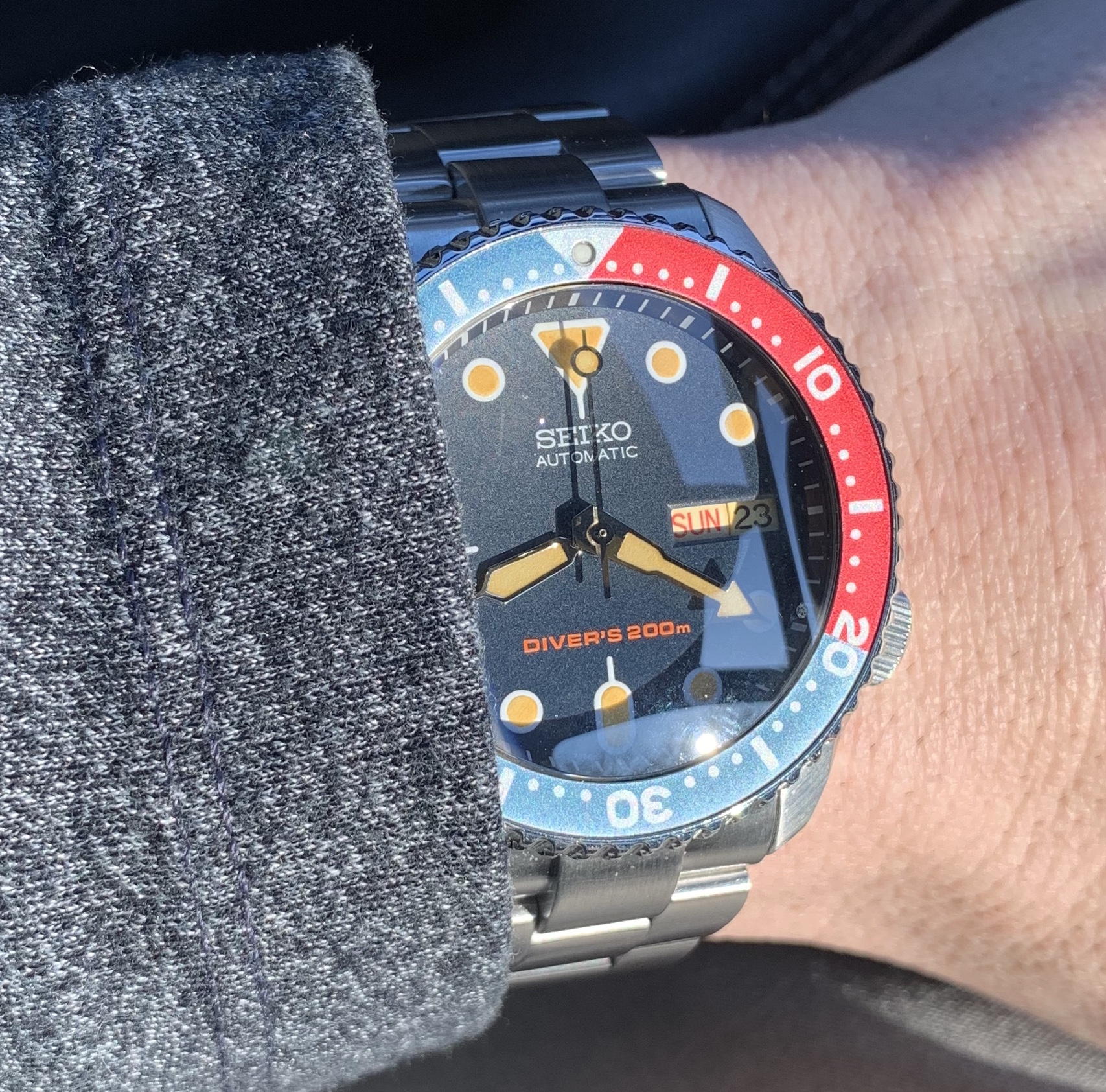 Seiko on sale skx009 patina