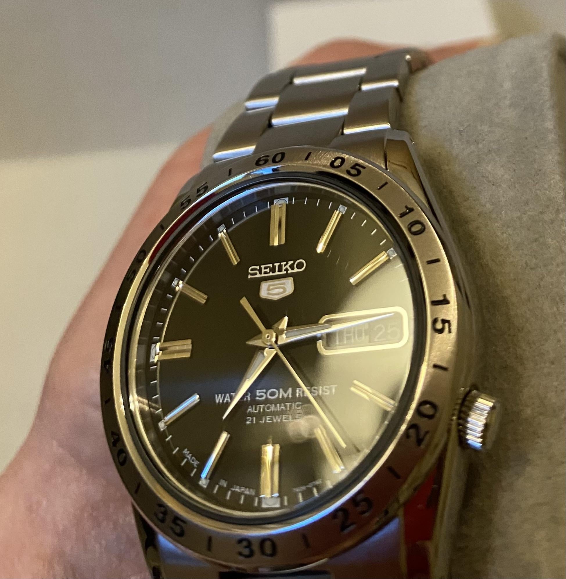 WTS] Seiko 5 SNKE01J1 