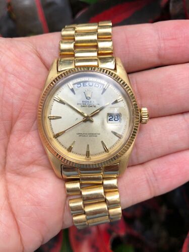 Rolex day date cheap francais