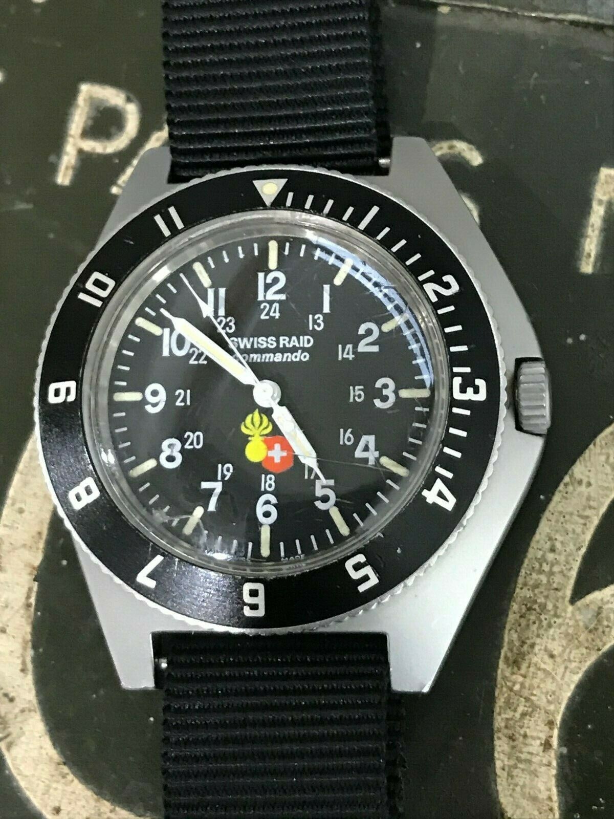 Very rare - Marathon Gallet 'Swiss Raid Commando' Navigator