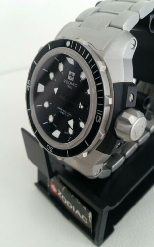 Zodiac ZO8604 ZMX-06 Mens Diver's Watch Limited Edition