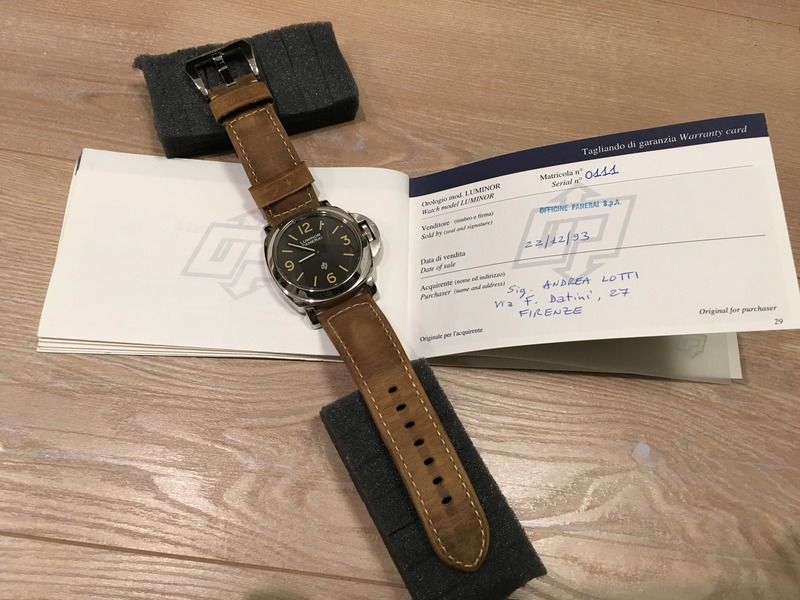 FS MOST COVETED Panerai 5218 201A Pre Vendome Trully Complete