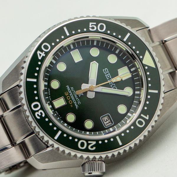 FSOT: Seiko Prospex Diver 300m Limited Edition Green Marine Master ...