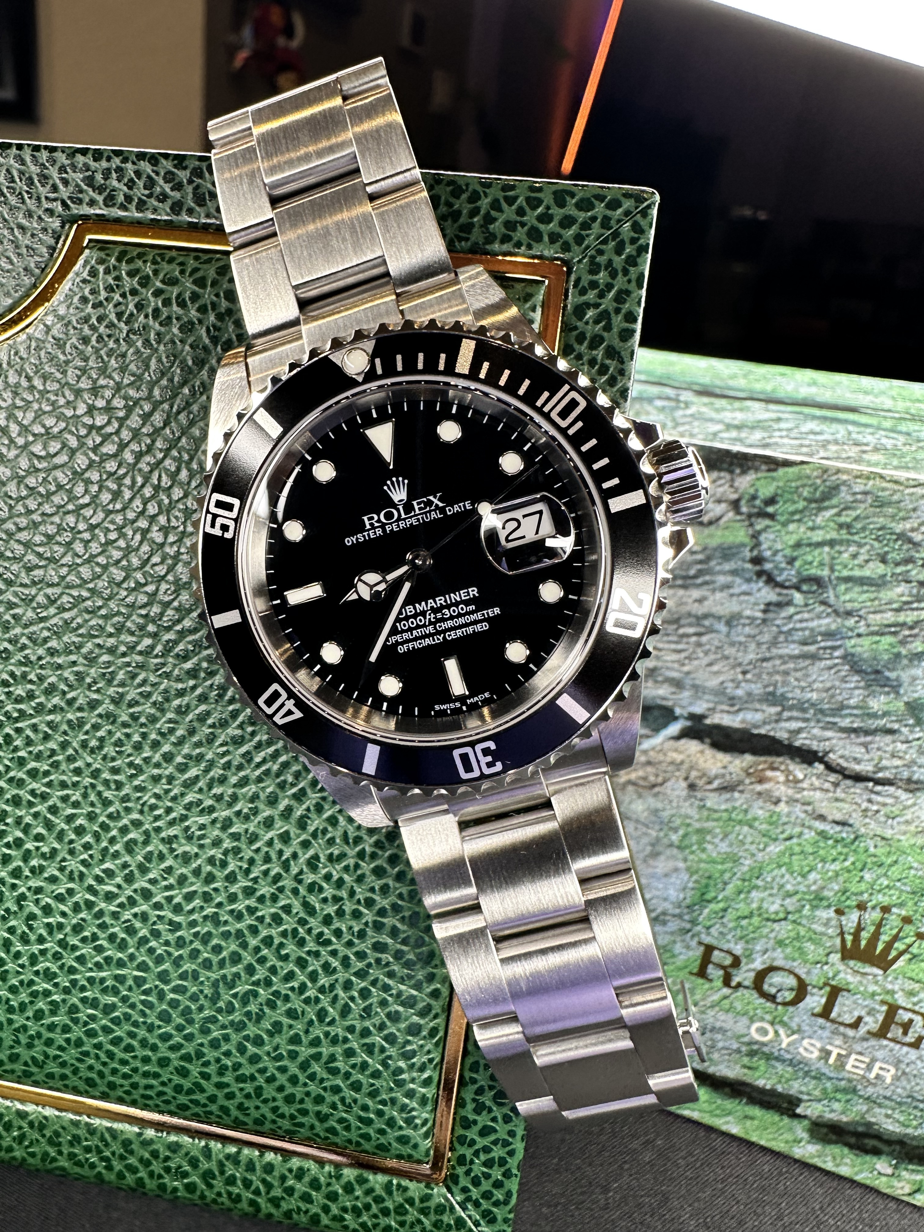 WTS] Rolex Submariner 16610LN Y-Serial Lug Holes, Serviced
