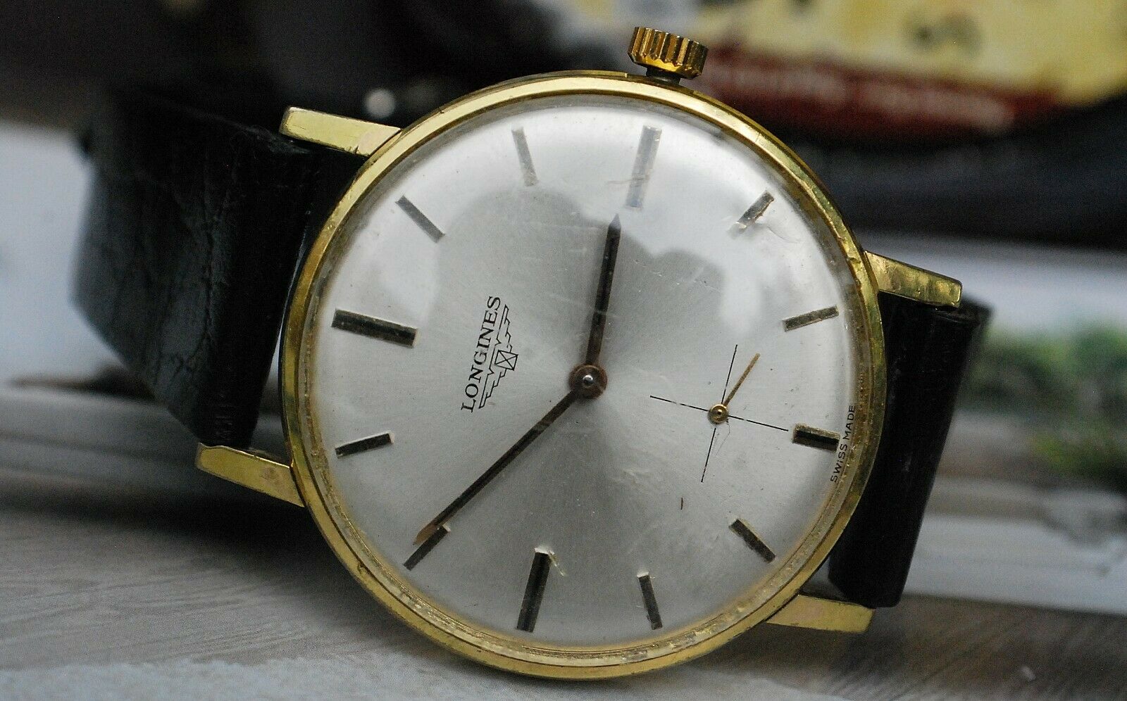 LONGINES CALIBER 302 GENTS VINTAGE WATCH c1960 s FOR PARTS