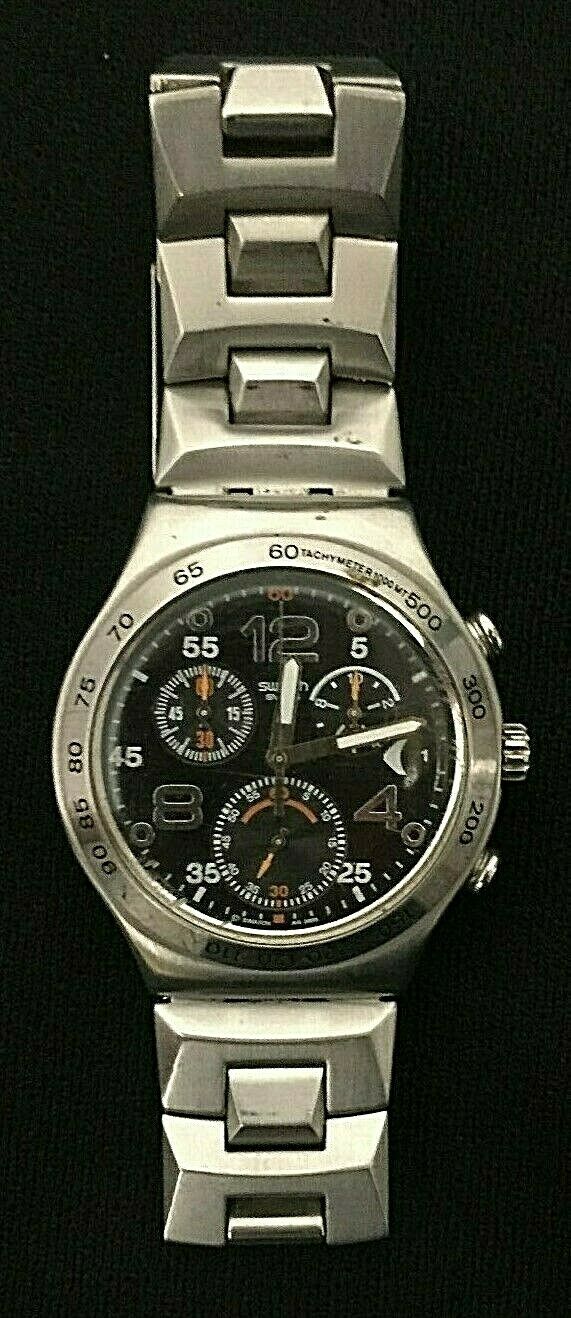 Swatch AG 2006 Swiss Watch Chronograph New Battery WatchCharts