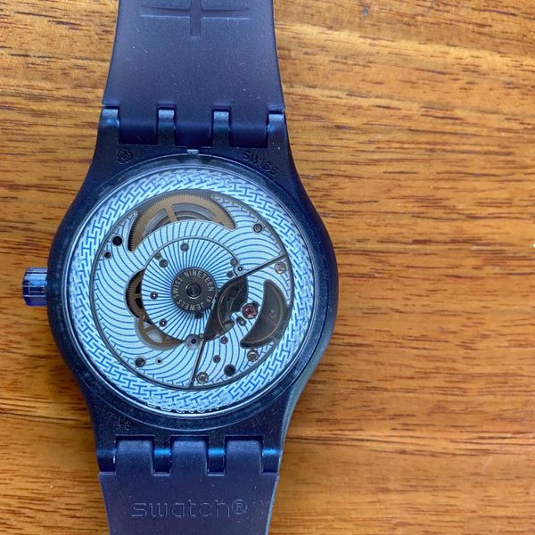 [WTS] Swatch SISTEM51 HODINKEE STOPLIGHT NEON REMIX. NIB WatchCharts