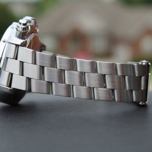 Minty Breitling Auto Cso Chrono Superocean Black Dial 42mm A W Profesional Pro 2 Ss Bracelet 2700 Watchcharts