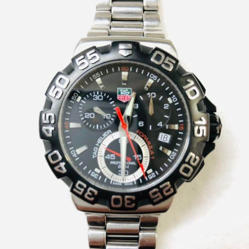 TAG Heuer Formula 1 Chronograph 200M Ref. No: CAH1110 Watch 