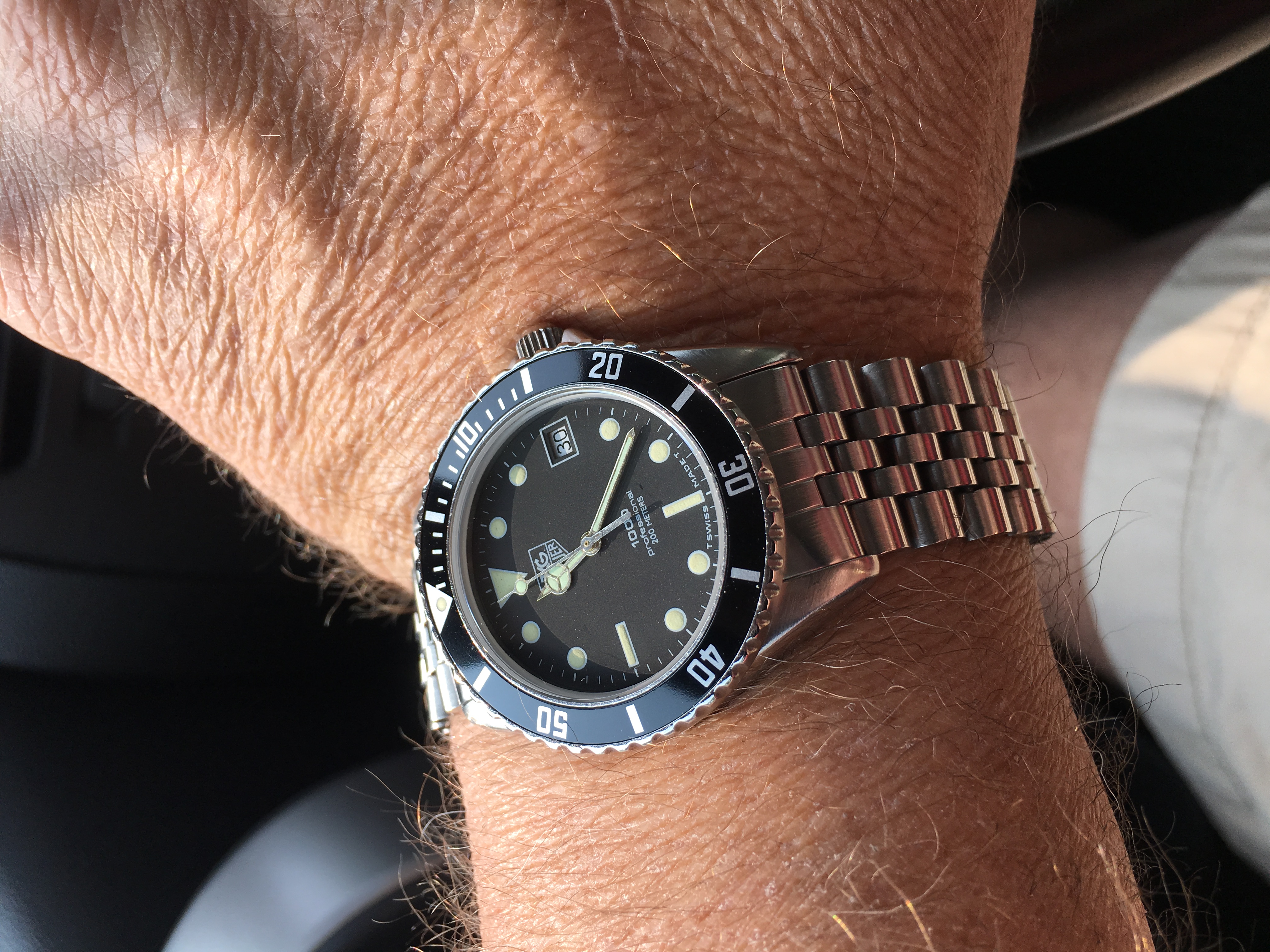 FS Tag Heuer 1000 Diver 980.013N WatchCharts Marketplace