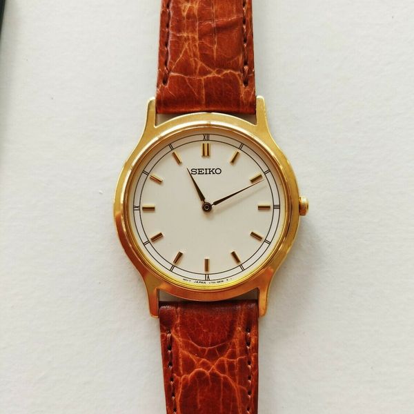 マブページ SEIKO V700 SEIKO Quartz Watch for Men V700-8A13 | WatchCharts Marketplace