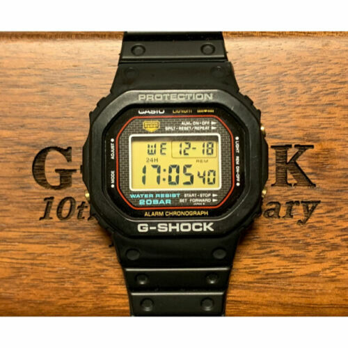 G-Shock 10th Anniversary 