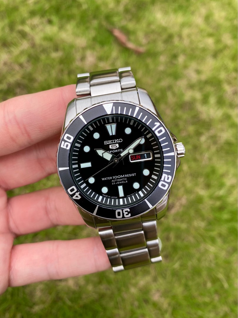 Seiko 5 sports snzf17 sea urchin online