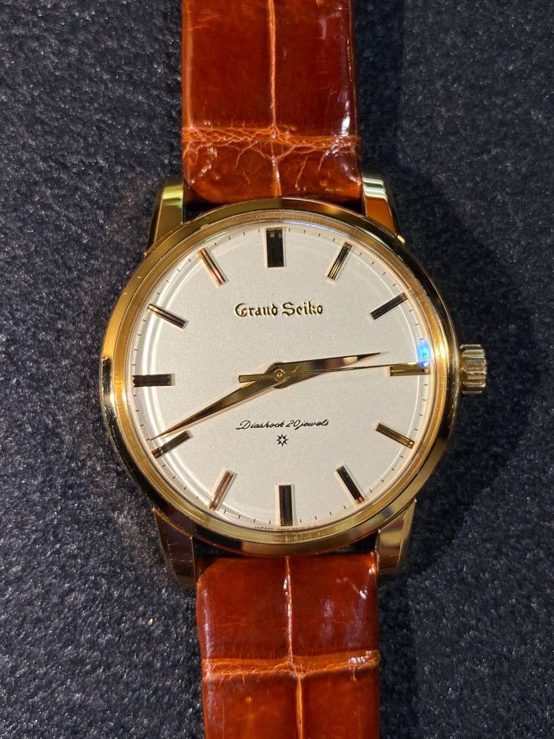 Grand Seiko SBGW004 Anniversay Edition WatchCharts Marketplace