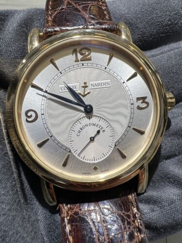 39mm Ulysse Nardin San Marco 276 55 Limited Edition 97 300 18k