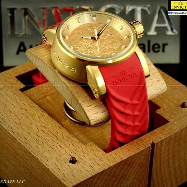 Invicta Yakuza Watch Yakuza Dragon Yakuza Swiss Watch Yakuza Watch